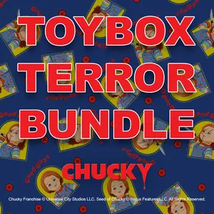 TOYBOX TERROR BUNDLE (PRE SALE)