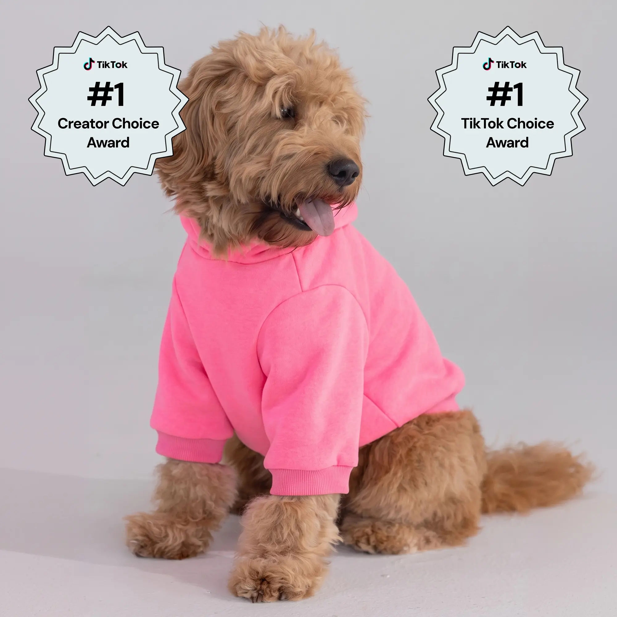 Comfrt | Tranquil Paw Hoodie | Soft Hooded Pet Clothing Outfits
