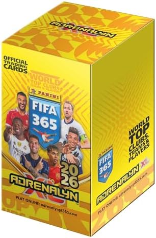 Panini FIFA 365 2026 Trading Cards Game Box of 24 Sleeves
