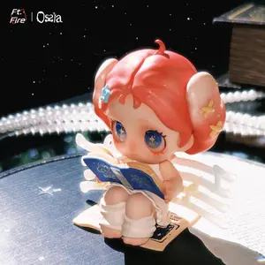 Ossia-Feel The World Series Blind Box Figures【Ft.Fire】