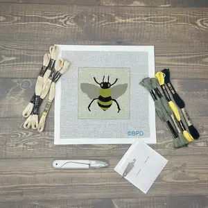 Bee Needlepoint Kit