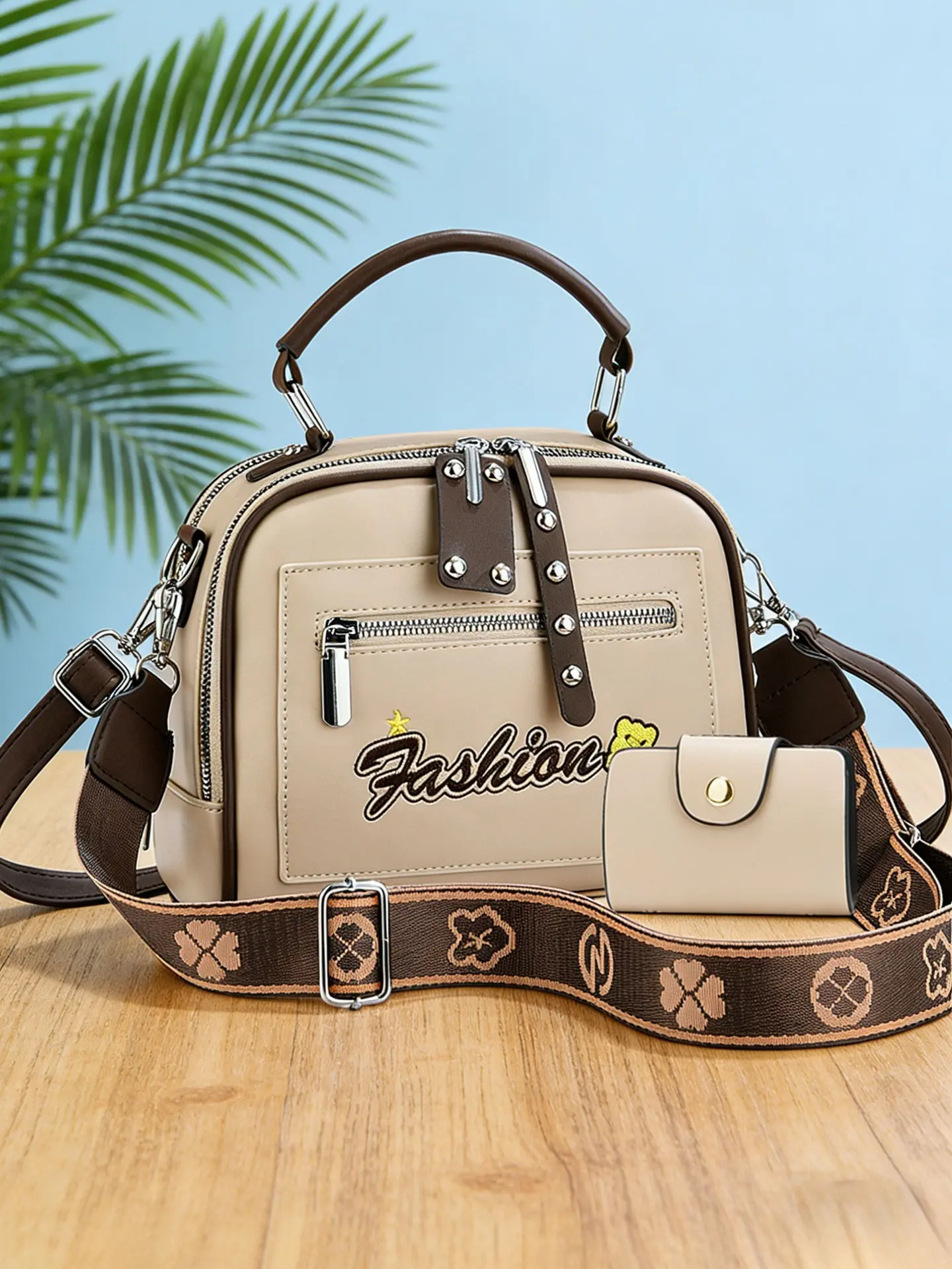 Women's Boston Bag, Luxury Premium Pillow Bag, Rainbow Gradient Crossbody Bag, Casual Single Shoulder Bag, Fashionable Shoulder Bag, Casual Handbag Satchel, Birthday Gift for Wife