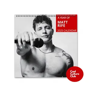 Matt Rife Calendar Vol.1 - 2025 Calendar, Wall Calendar 2025, Planner 2025, Matt Rife Fan Mug Gift, Unique Holiday Gift, Christmas Gift