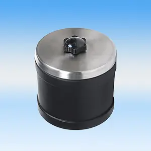 Rock Tumbler Barrel Capacity 1 Lb,Hobby Series Rock Polisher with Durable Leak-proof Lid