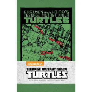 Teenage Mutant Ninja Turtles: Classic Hardcover Ruled Journal (90's Classics)
