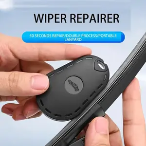 Silent Car Wiper Polisher Handheld Portable Windshield Cleaning Tool Squeegee Scrubber Defogging and Stain Removal Bird Droppings Car Care Accessories