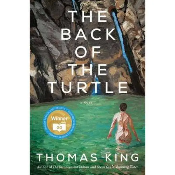 USED Book - The Back Of The Turtle: A Novel by Thomas King (Paperback) - english