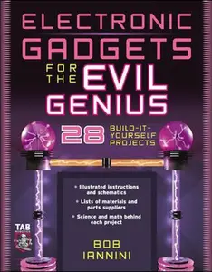 USED-Electronic Gadgets for the Evil Genius : 28 Build-It-Yourself Projects (Paperback)