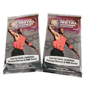 " 2 PACK LOT" 2021 Skybox Metal Universe Champions