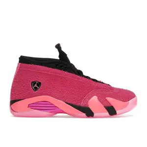 Jordan Women's 14 Retro Low Shocking Pink, from StockX