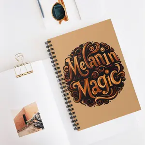 Melanin Magic Notebook Journal