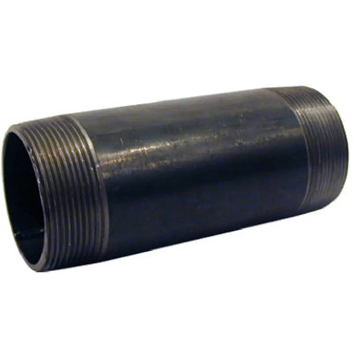 212 MAIN Black Pipe Nipple Fittings, Pannext NB-2030 Threaded Connector Replacement Parts, 2 x 3 in. Size, Black Nipple, Replacement Part For Sailing & Water Sports, Inches, Threaded Pipe, Threaded Size