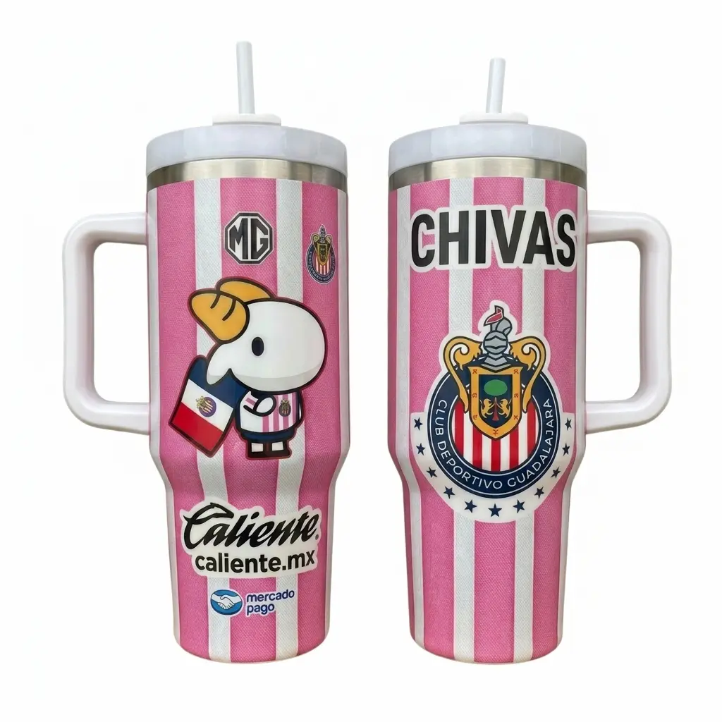 Design 3 - 40oz Handle White 