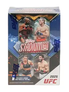 2025 Topps Stadium Club UFC 6-Pack Box