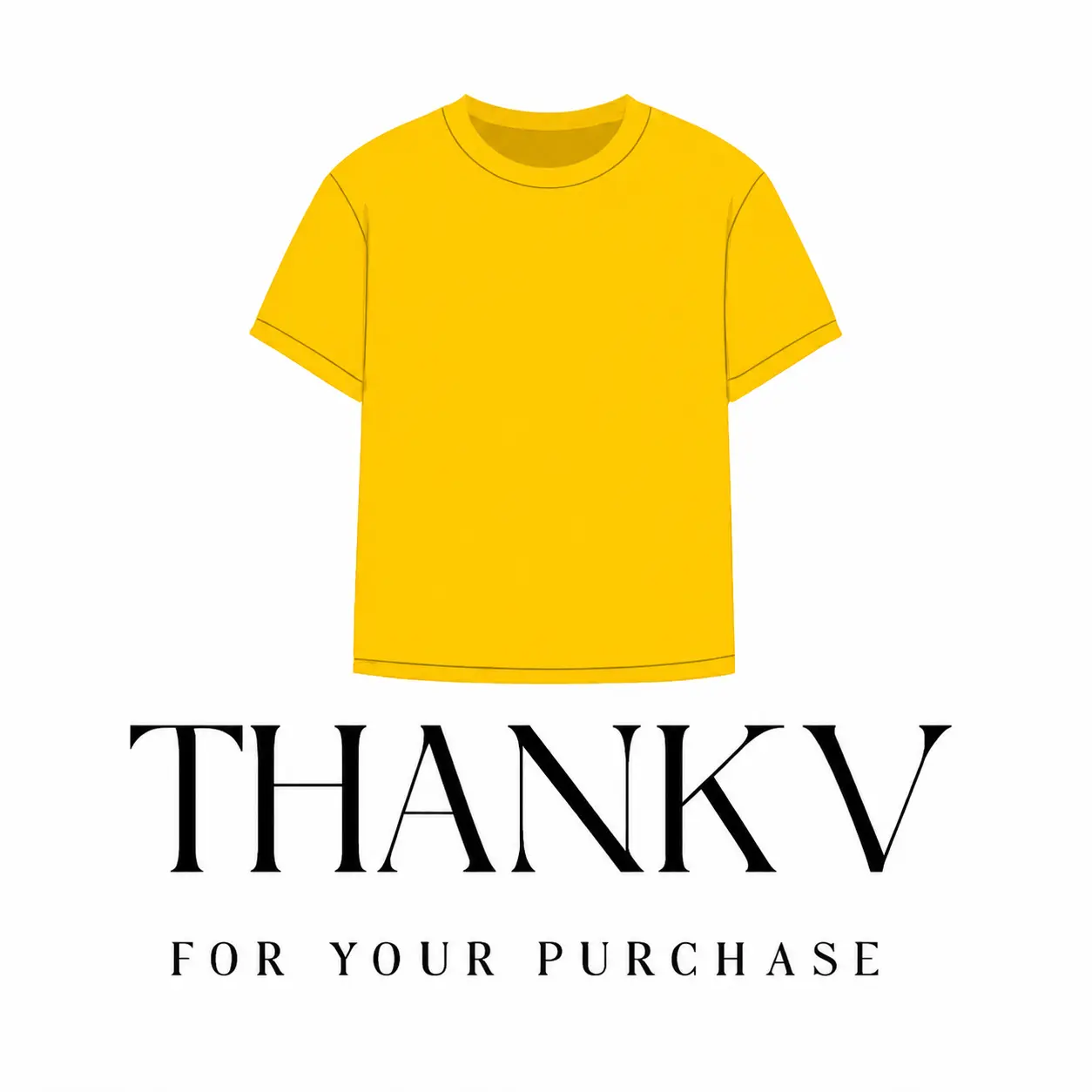Women's Basic Simple Streetwear Graphic T-Shirt - "Thank You for Supporting Our Shop" Letter Print, Unisex Fit, Round Neck Short-Sleeve Customer Appreciation Top, Tshirt