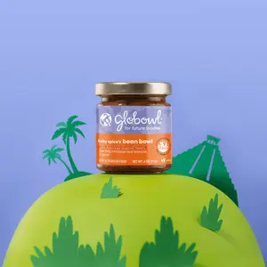 Baby Spice's Bean Bowl – Plant-Based Bean & Veggie Baby Food