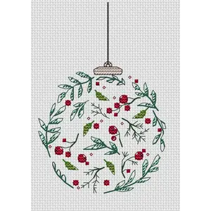 Happy New Year - PDF Cross Stitch Pattern