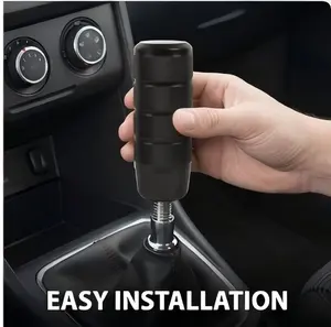Knurled Grip Car Pedal Accessory, Enhanced Traction Automotive Interior Upgrade for Car & Motorcycle Gear Control