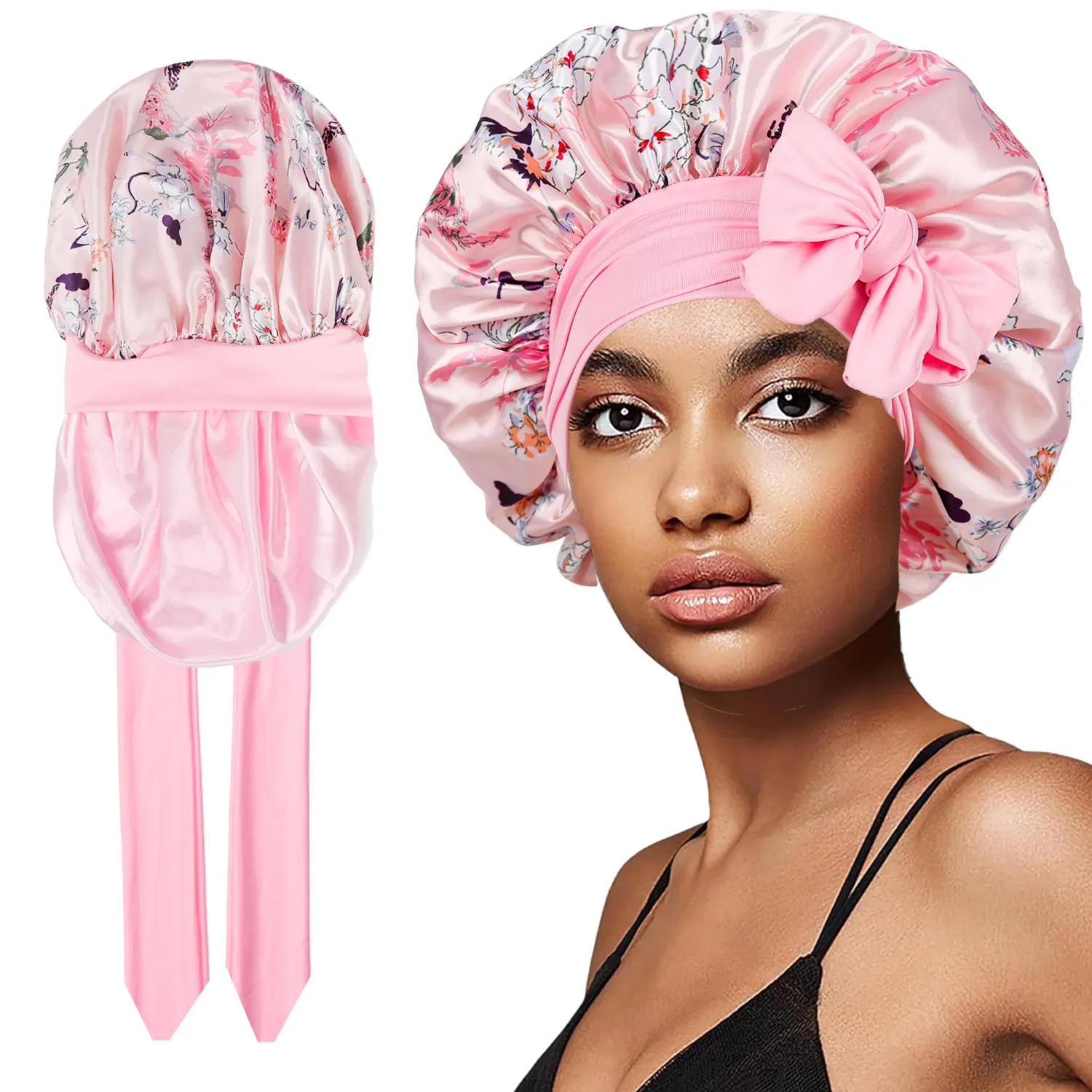 Upgraded pink print