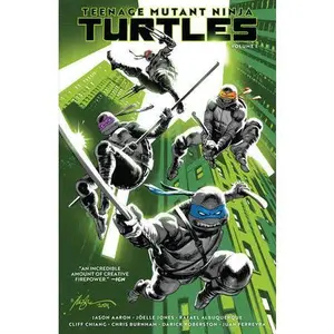 Teenage Mutant Ninja Turtles, Vol. 1: Return to New York