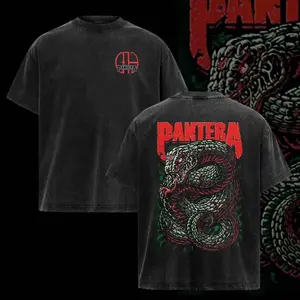 Pantera Band Tour Double-Sided T-Shirt & Hoodie, metal band shirt, rock tour t-shirt, alternative band merch, trending t-shirt, 90s graphic tee, vintage graphic tee, grunge aesthetic shirt, classic rock merch
