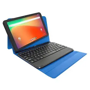 Visual Land Prestige SE 10" 128GB Tablet Bundle w/Pogo Keyboard Case