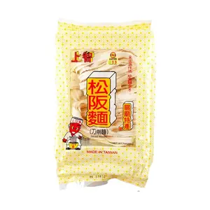 SUNCHI Taiwanese Thick Noodles - Authentic Taiwanese Shanxi Knife-Cut Noodles 200g | Gourmet Specialty from Guanmiao