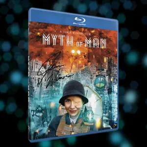AUTOGRAPHED MYTH OF MAN BLU-RAY