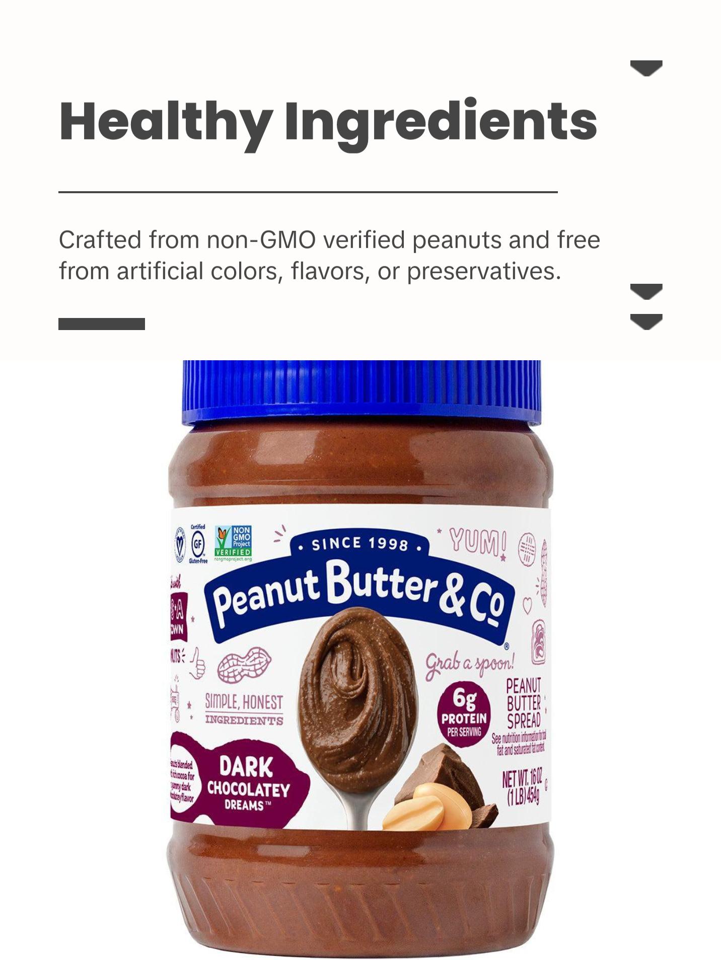 Peanut Butter & Co Four Favorites - 4-Pack Spreads