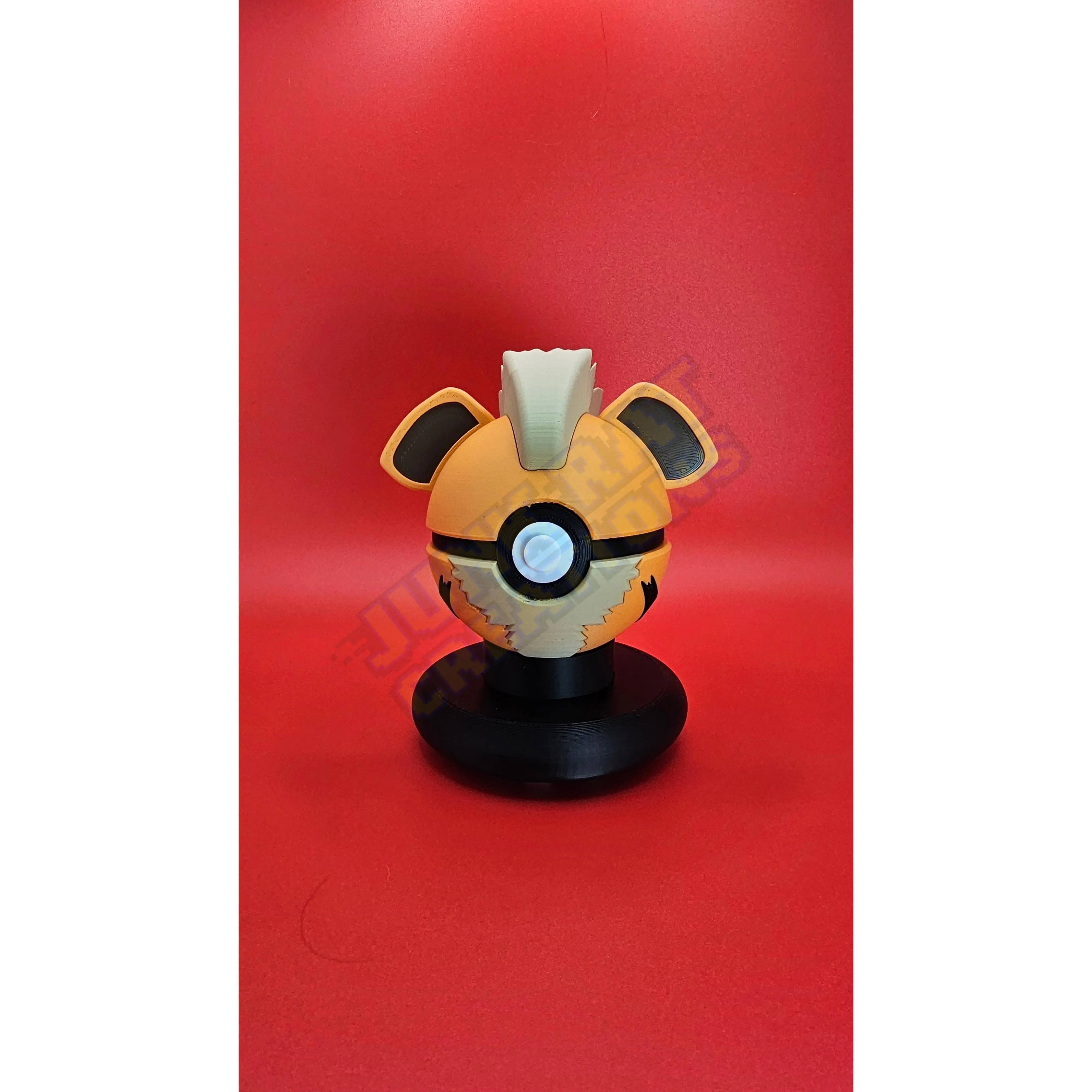 #0058 Growlithe