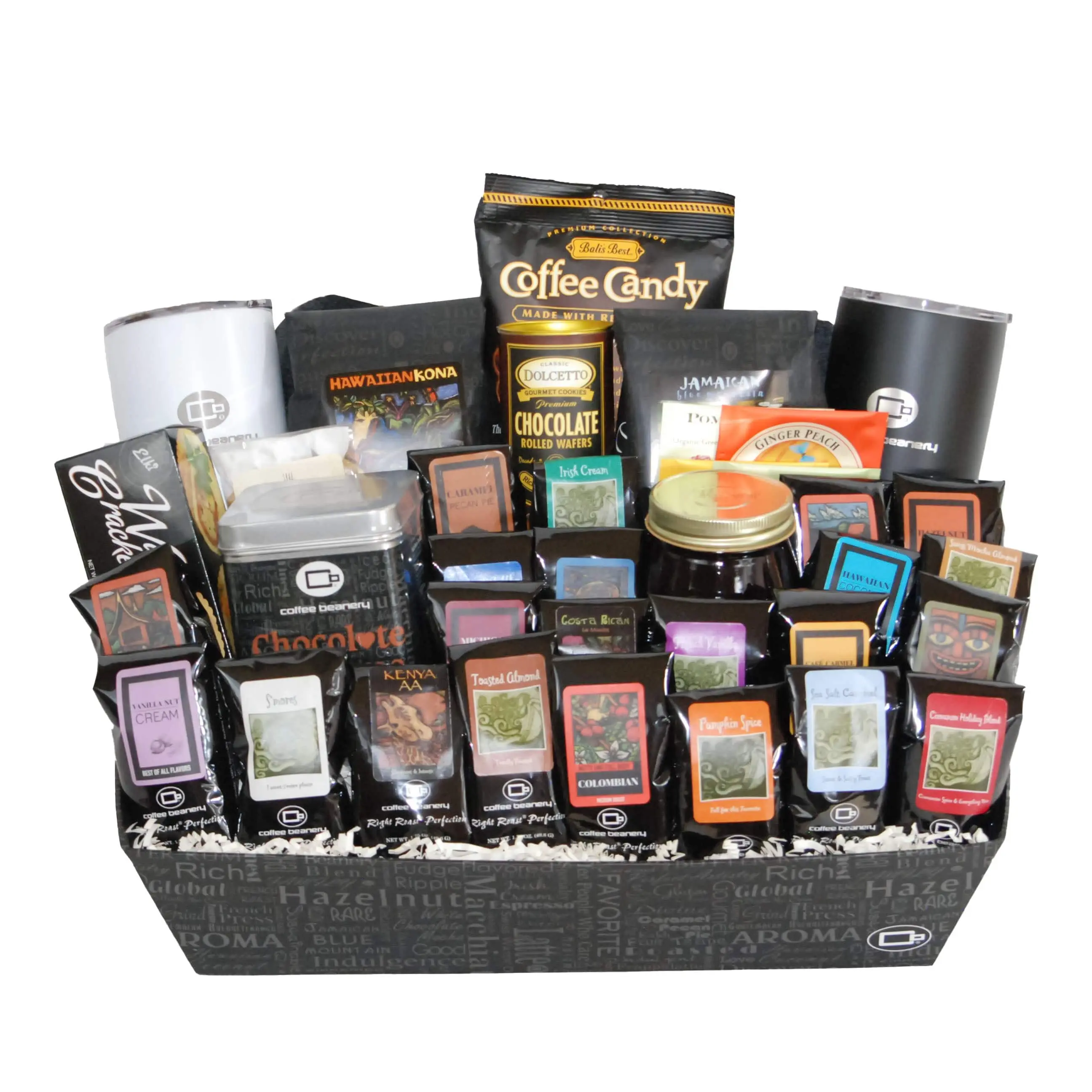 Coffee Beanery Premier Gift Basket
