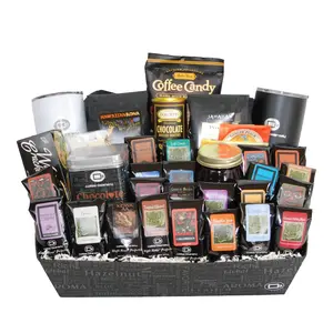 Coffee Beanery Premier Gift Basket