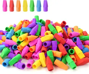 120 Pack Pencil Top Erasers, Cap Pencil Eraser Toppers, Studying Supplies for Teachers Classroom Must Haves Pencil Erasers