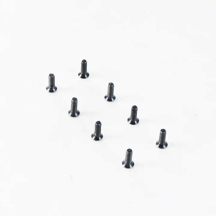 1:10 Canyon Flat Head Hex Screw M2.5*8