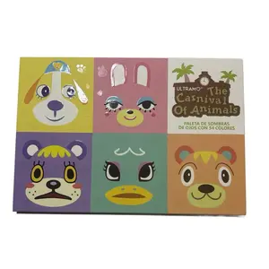 The Carnival of Animals Palette - 54 Color Eyeshadow Makeup Cosmetic