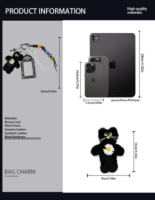 GD ragon Inspired Daisy Keychain – Trendy Bag Charm & Power Pendant for Kpop Fans