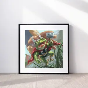 Throg from Loki Art Print
