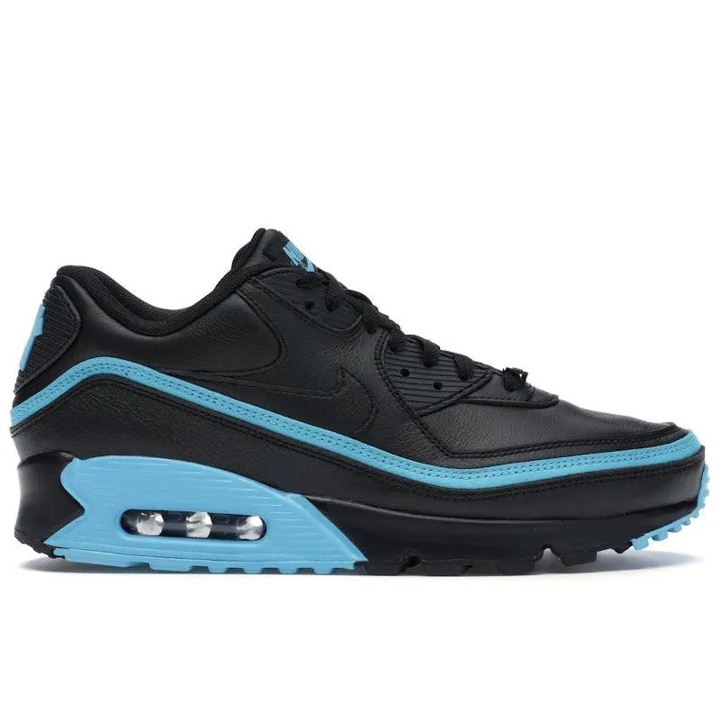Nike Men's Air Max 90 Undefeated Black Blue Fury, from StockX