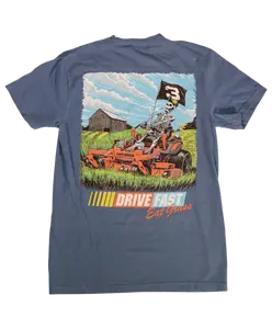 Dirty Marsh - Drive Fast Eat Grass Tee