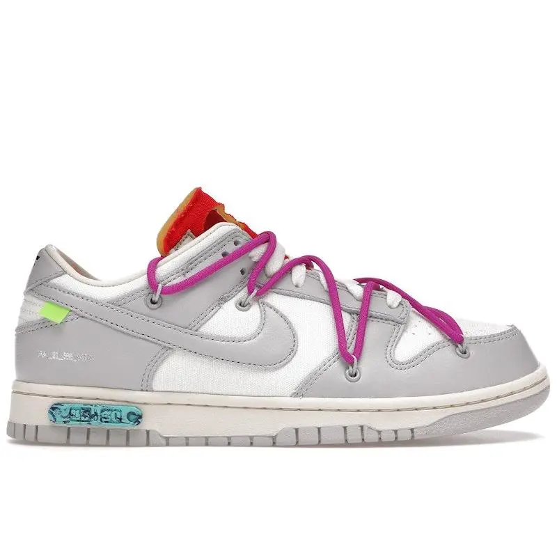 Nike Men's Dunk Low Off-White Lot 45, from StockX