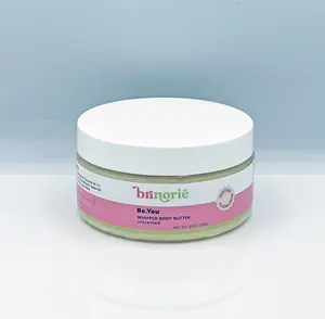 Be.You Unscented Whipped Body Butter
