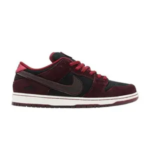 RIOT Skateshop x Nike Dunk Low Pro SB QS 'Mahogany Dark Beetroot'