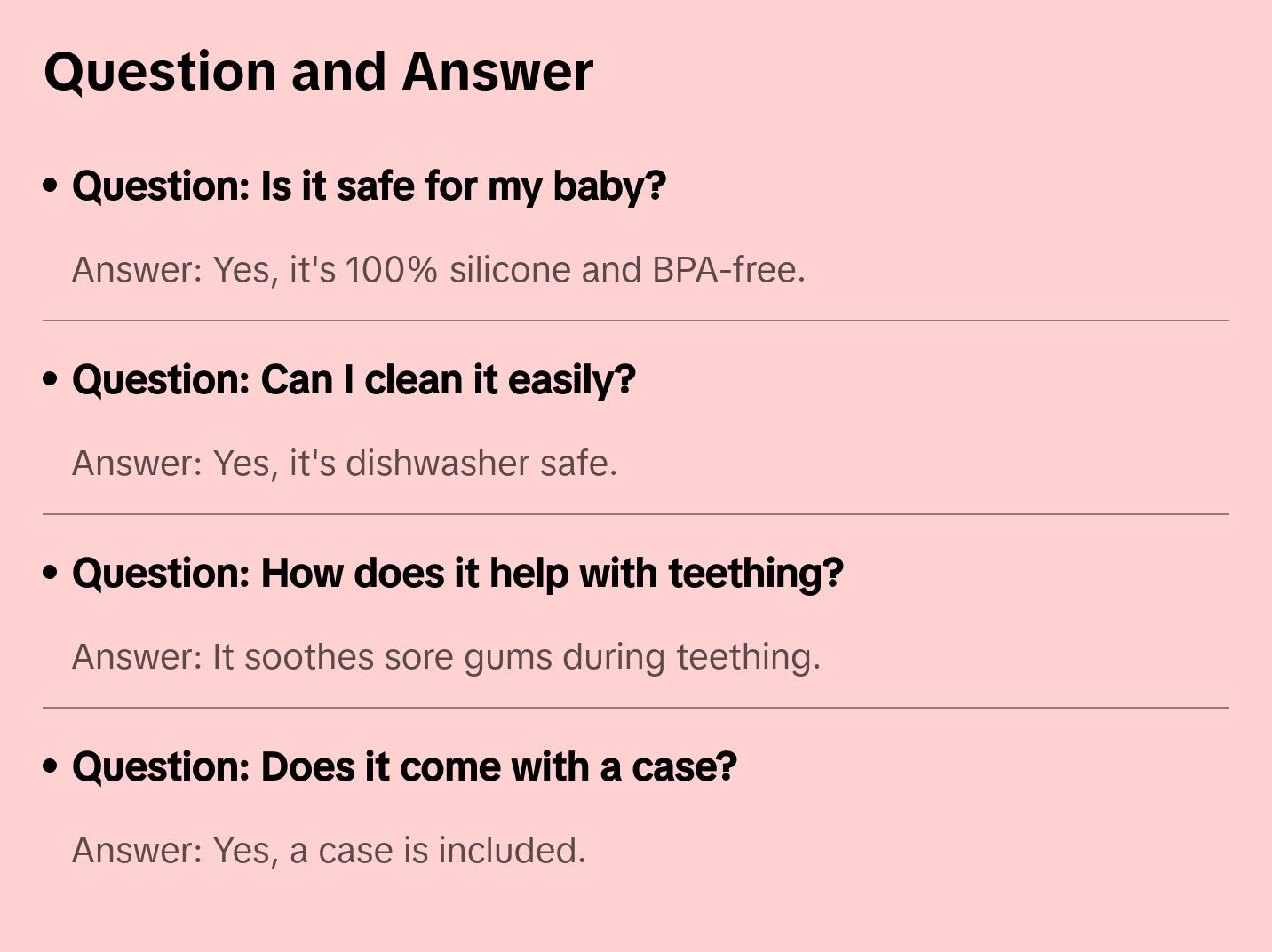 Primo Passi Finger Silicone Toothbrush with Case Holder for Comfortable Oral Care