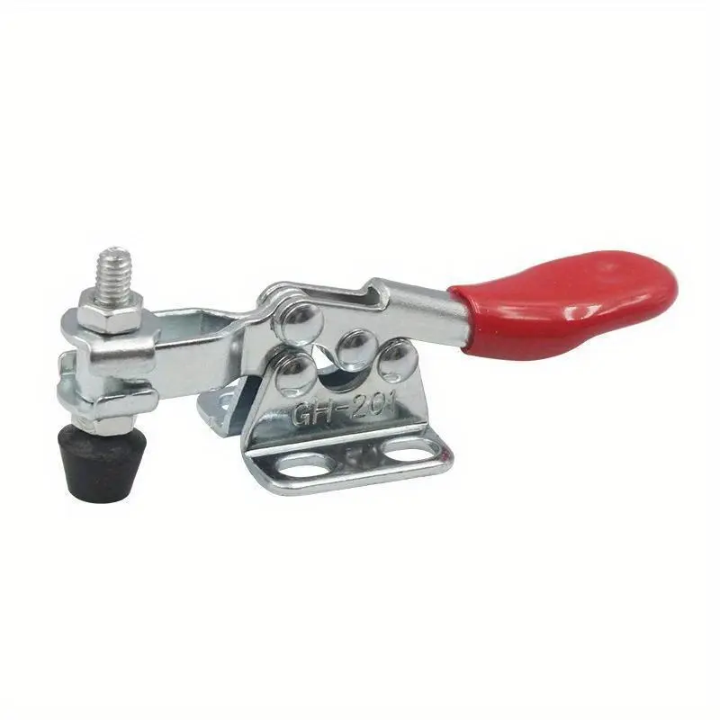 GH-201 Horizontal Toggle Clamp Quick-Release Toggle Clamps Set 27KG Vertical Toggle Clamp Hand Clip Tool clamps for woodworking