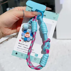 Dopamine Phone Lanyard Soft Durable Elegant Secure Handheld Anti-Loss 15cm/5.9inch Universal Fit, Perfect Accessory for Daily Use