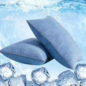 Cooling Bed Pillows for Sleeping 2 Pack - Pillows Queen Size Set of 2 for Side Back Stomach Sleepers, Hotel Quality Firm Pillow, Luxury Down Filling Supportive Pillow for Hot Sleepers(20"*28")