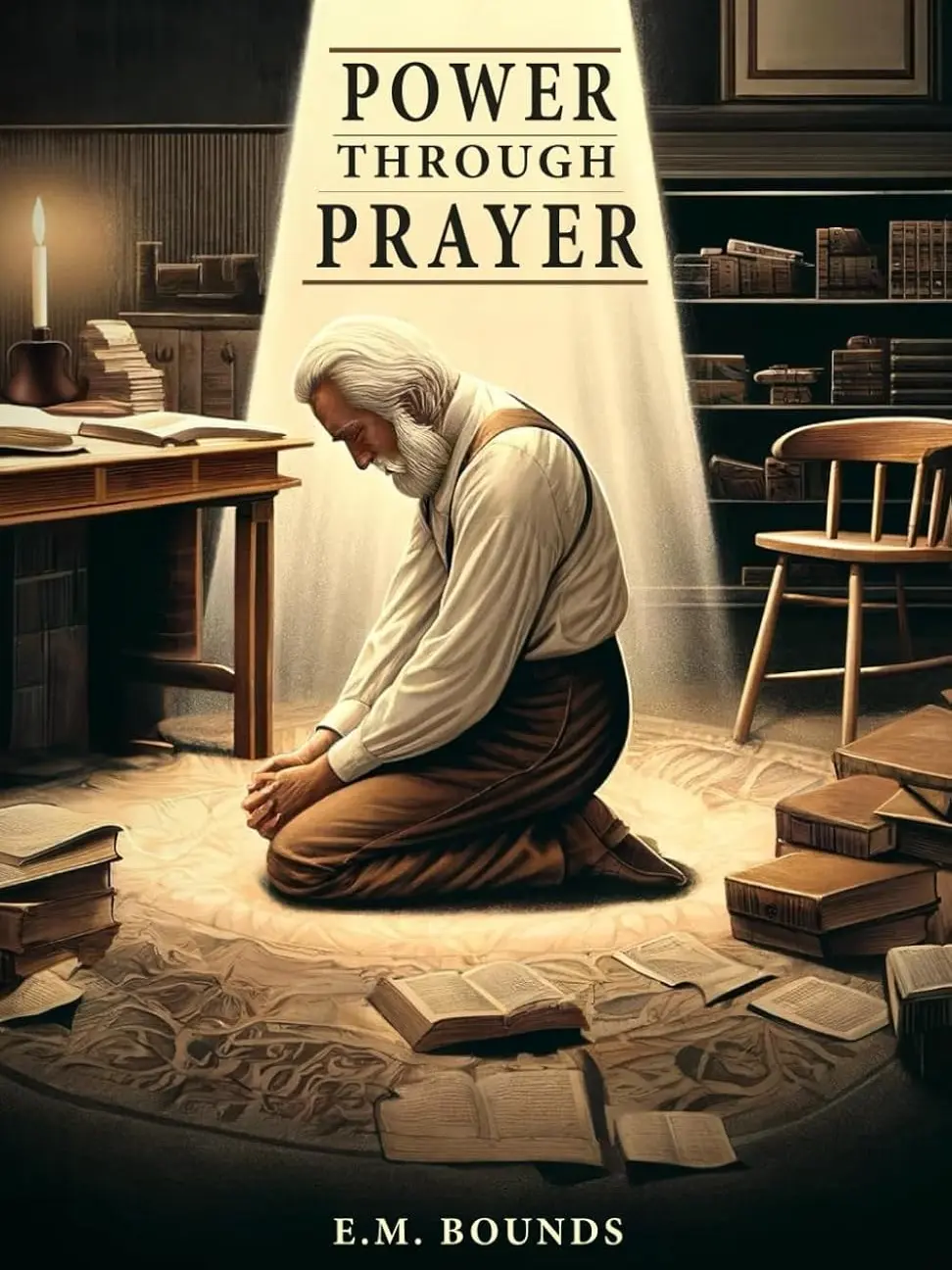 Power Through Prayer: Preaching With Unction - Religion & Spirituality Paperback Book