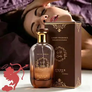 3.4 oz. Arabic-inspired fragrance, unisex, long-lasting scent, Dubai-Saudi Arabian woody oriental notes, rich amber and musk cologne, highly alluring fragrance, a must-have for dates, a luxurious gift suitable for both men and women