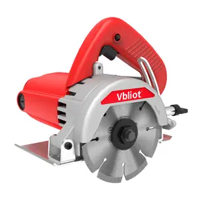 VBLIOT 4-3/8-Inch Tile Saw, 1400W 12A Concrete Wet Saw Handheld Cutting Carving Machine