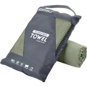 Rainleaf Microfiber Towel Perfect Travel & Gym & Camping Towel. Quick Dry - Super Absorbent - Ultra Compact - Lightweight. Suitable for Trip, Beach, Shower, Backpacking, Pool